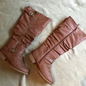 Fall Knee-High Boots